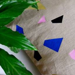 "Pillow Cover ""Terrazzo" - thumbnail 4