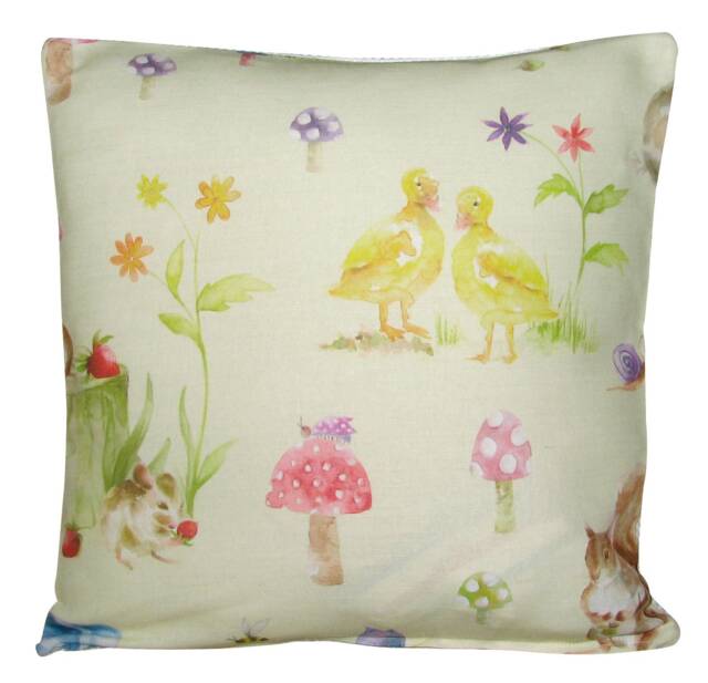 Voyage in The Garden Cushion Cover