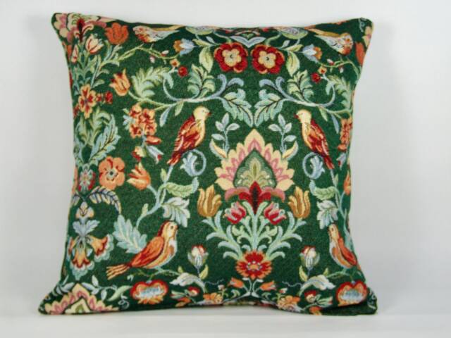 William Green Tapestry - William Morris Design Cushion/Scatter Cover - image 1