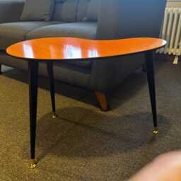 Mid Century Kidney Shaped Plant Table - Side, Sofa End Royalexe Laminate in 12 Colours
