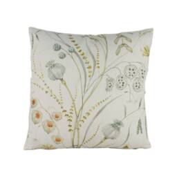 Sanderson - Summer Harvest Silver/Corn Stunning Designer Cushion Cover Home D??cor Throw Pillow - thumbnail 2