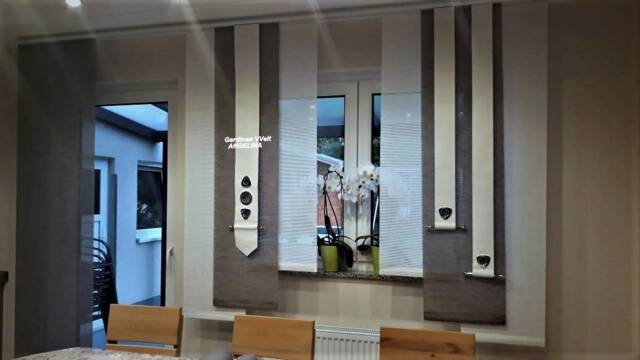 Modern Sliding Curtains