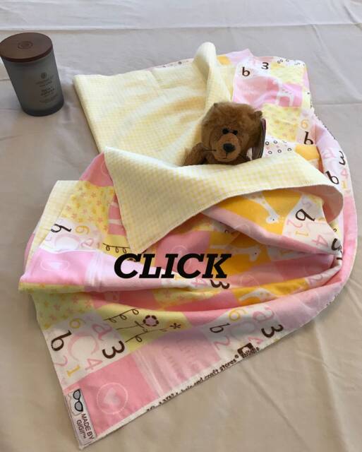 Duo Sleep Custom Baby Blankets - image 1