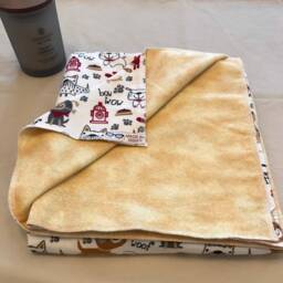 Duo Sleep Custom Baby Blankets - thumbnail 4