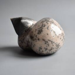 "Ceramic Sculpture ""Sleeping Cat" - thumbnail 3