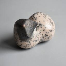"Ceramic Sculpture ""Sleeping Cat" - thumbnail 4