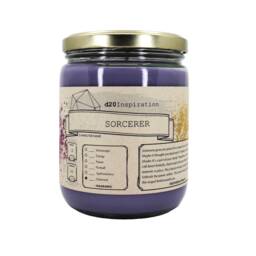 Sorcerer Rpg Gaming Soy Candle - Customize To Your Character Inspired By Dungeons & Dragons - thumbnail 1
