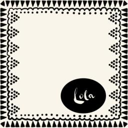 Personalized Organic Cotton Baby Blanket Custom Name Swaddle - thumbnail 1
