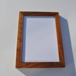 A3 Walnut Photo Frame - thumbnail 2