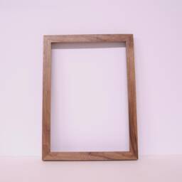 A3 Walnut Photo Frame - thumbnail 3