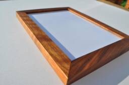 A3 Walnut Photo Frame - thumbnail 1