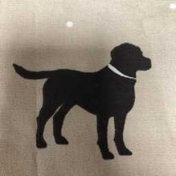 2 X Clarke & Rover Labrador Taupe Cushion Covers 16 - thumbnail 3