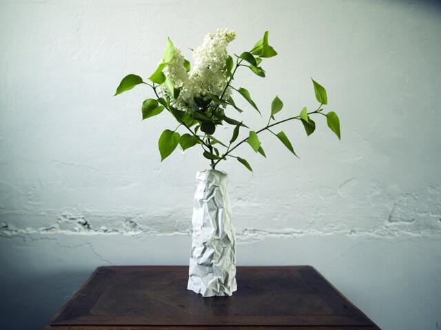 Vase Falaise - H24- in Concrete, Handcrafted - image 1
