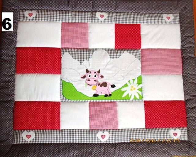 Children's Blanket, Baby Crawling Blanket Alps - image 1