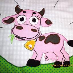 Children's Blanket, Baby Crawling Blanket Alps - thumbnail 2