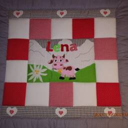 Children's Blanket, Baby Crawling Blanket Alps - thumbnail 3
