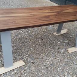 Live Edge Kitchen Table - Dining - thumbnail 2
