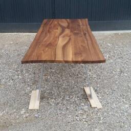 Live Edge Kitchen Table - Dining - thumbnail 3