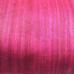 Handmade Plum Tussar Silk Lumbar Pillow Cover - Magenta Cushion - thumbnail 3