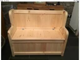 Monks Bench Settle Hand Made