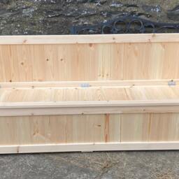 Monks Bench Settle Hand Made - thumbnail 2