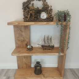 E Shape Console Table Many Colours & Sizes - thumbnail 3