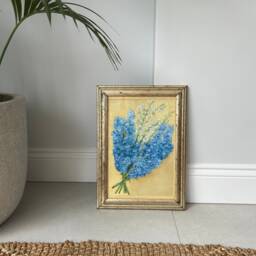 Hand Painted Custom Bouquets, Favourite Flower, Family Birth Month Flower Bouquet - thumbnail 2