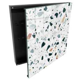 Colorful Pebbles Key Cabinet For Home, Green Box Wall, Abstract Backgrounds & Patterns, Enthusiasts Of Modern Designs - thumbnail 1