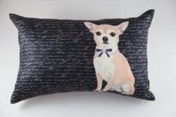 Chihuahua Pillow - thumbnail 1