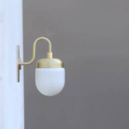 Vanity Light, Wall Sconce Mid Century Brass Light Lm1, Ul Listed, No.0451 - thumbnail 3