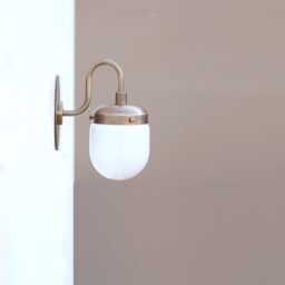 Vanity Light, Wall Sconce Mid Century Brass Light Lm1, Ul Listed, No.0451 - thumbnail 2