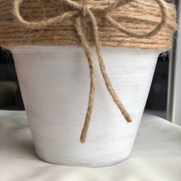 Petite Distressed Terra Cotta Pots - thumbnail 4