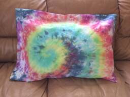 Rainbow Tie Dye Pillow Case