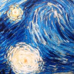 "Vincent Van Gogh Painting - 14"" X 20" - thumbnail 3