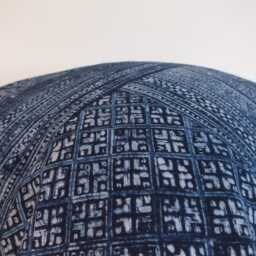 Hmong Pillow Navy Blue Sofa Cushions Decorative Throw Pillows Accent Ethnic Tribal Textiles Home Decor - thumbnail 4