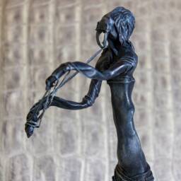 Mixed Media Sculpture - Parca Maurtia By Lionel Le Jeune, Unique Work - thumbnail 2
