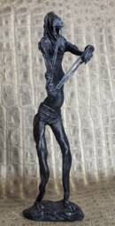 Mixed Media Sculpture - Parca Maurtia By Lionel Le Jeune, Unique Work - thumbnail 1