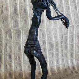 Mixed Media Sculpture - Parca Maurtia By Lionel Le Jeune, Unique Work - thumbnail 4