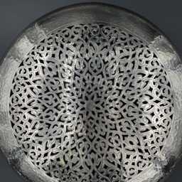 Moroccan Brass Wall Sconce - Round Decorative Lamp For Home D??cor - thumbnail 4