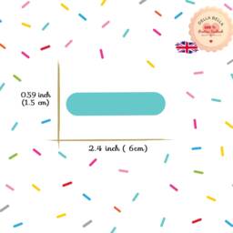 Confetti Wall Stickers Sprinkles 110 Set 11 Colours Sheets Rainbow Shaped Removable Decor Nursery Girls Bedroom Baby Room Playroom - thumbnail 3