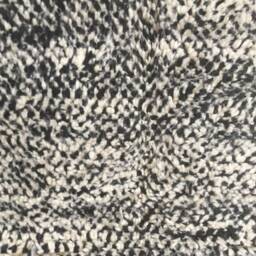 Beni Ourain Rug - Moroccan Handwoven Rug, Pure Wool, Black With Ivory/117 X 197 cm 3.83 6.46 Ft Code 110 - thumbnail 2