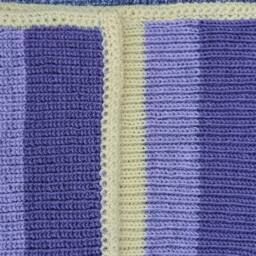 Baby Blanket, Handknit Blanket, Wool Plaid, Newborn Gift - thumbnail 4