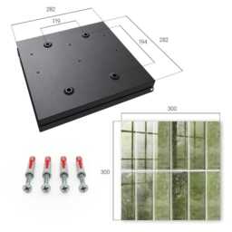 Green Tiles Key Cabinet For Home, Box Modern Backgrounds & Patterns, Lovers Of Interiors - thumbnail 4