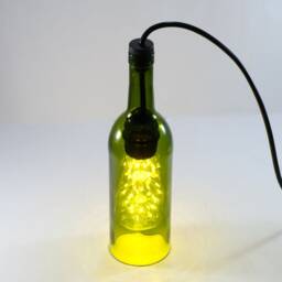 Wine Bottle Pendant Lamp Light With Fixtures
