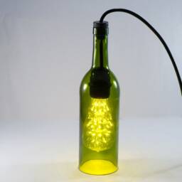 Wine Bottle Pendant Lamp Light With Fixtures - thumbnail 2