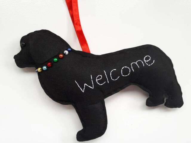 Newfoundland Decoration Newfie Gift For Lover Dog Decor Home Pet - image 1