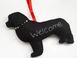 Newfoundland Decoration Newfie Gift For Lover Dog Decor Home Pet - thumbnail 1