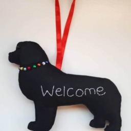 Newfoundland Decoration Newfie Gift For Lover Dog Decor Home Pet - thumbnail 3