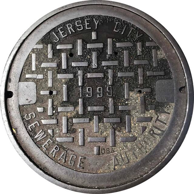 Doormat - Project Nj Jersey City Sewer Cover