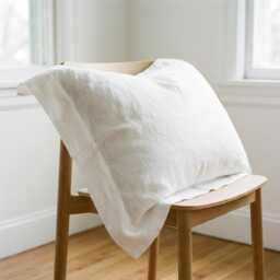 Oxford Style Linen Pillow Cover Case Sham Standard Queen King Euro Pillowcase - thumbnail 2
